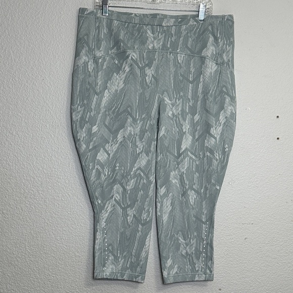 Lululemon Swift Speed High Rise Crop 21” Women’s Leggings Size 18 Activewear - Picture 1 of 14